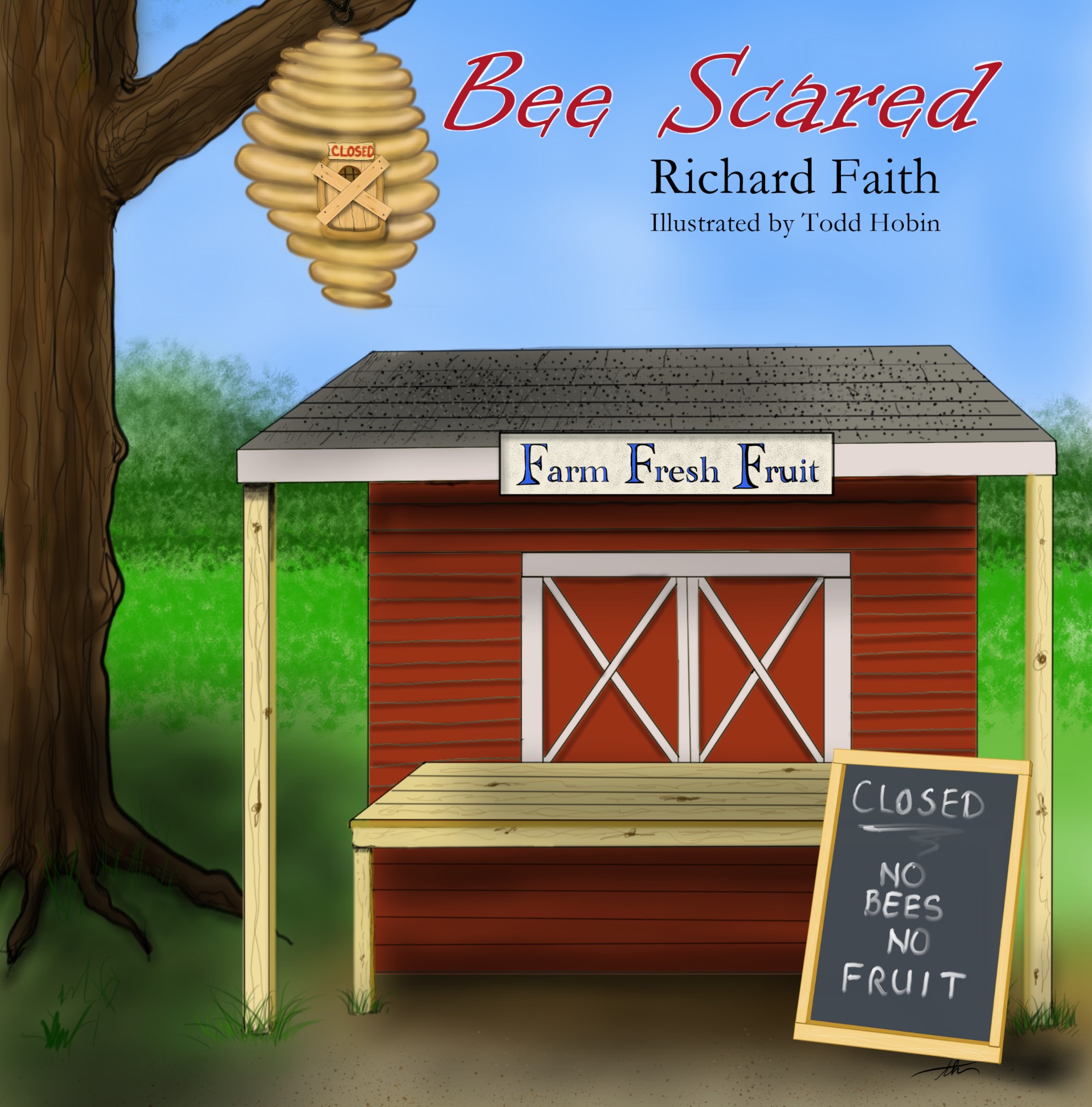 Bee Scared Cover