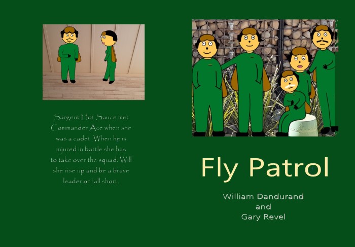 cover for Fly Patrol