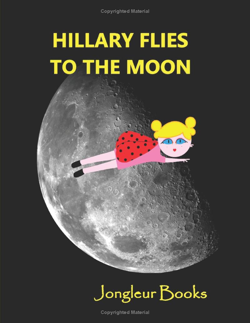 hillary flies to the moon on audiobook at audible