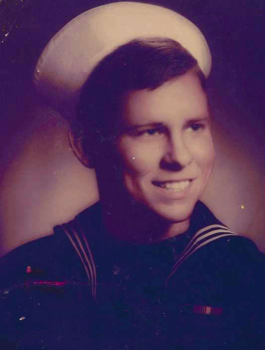 photo of Gary Revel US Navy 1968