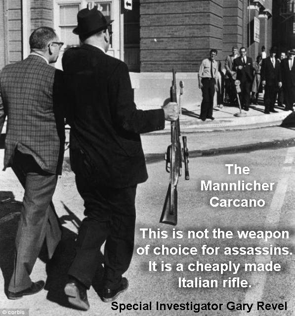 carcano rifle that was not used to kill JFK