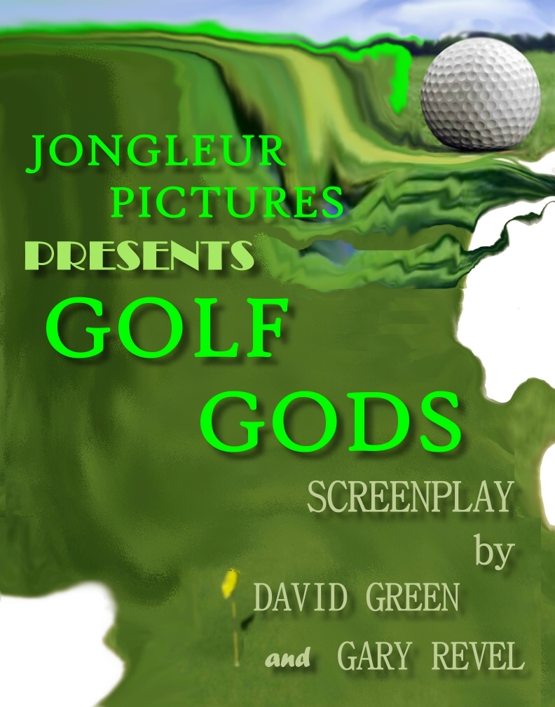 movie poster Golf Gods