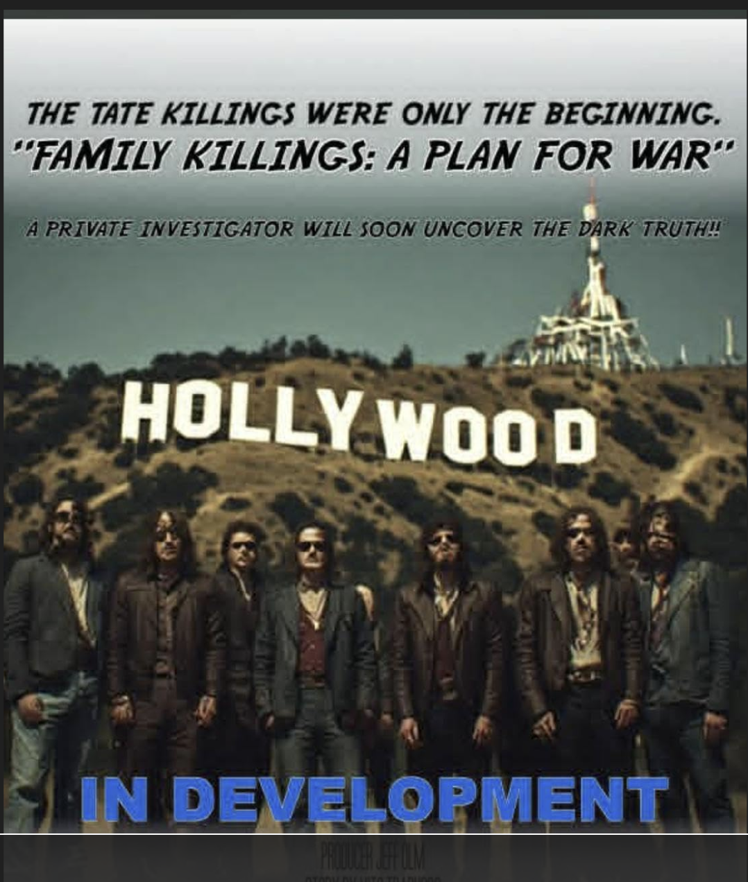 FAMILY KILLINGS A PLAN. FOR WAR AKA Helter Skelter Into the Night