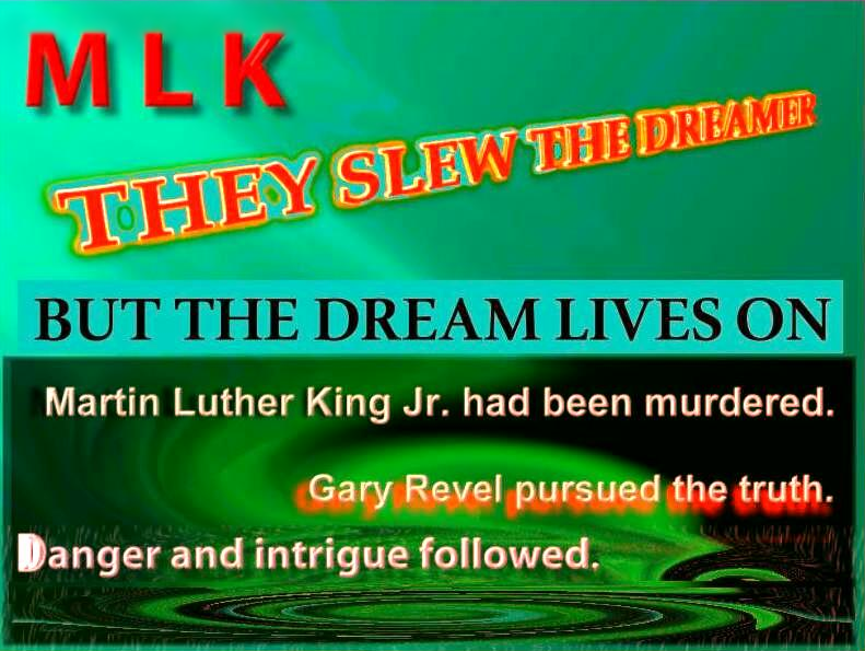 logo for movie presentation of MLK They Slew the Dreamer motion picture development project