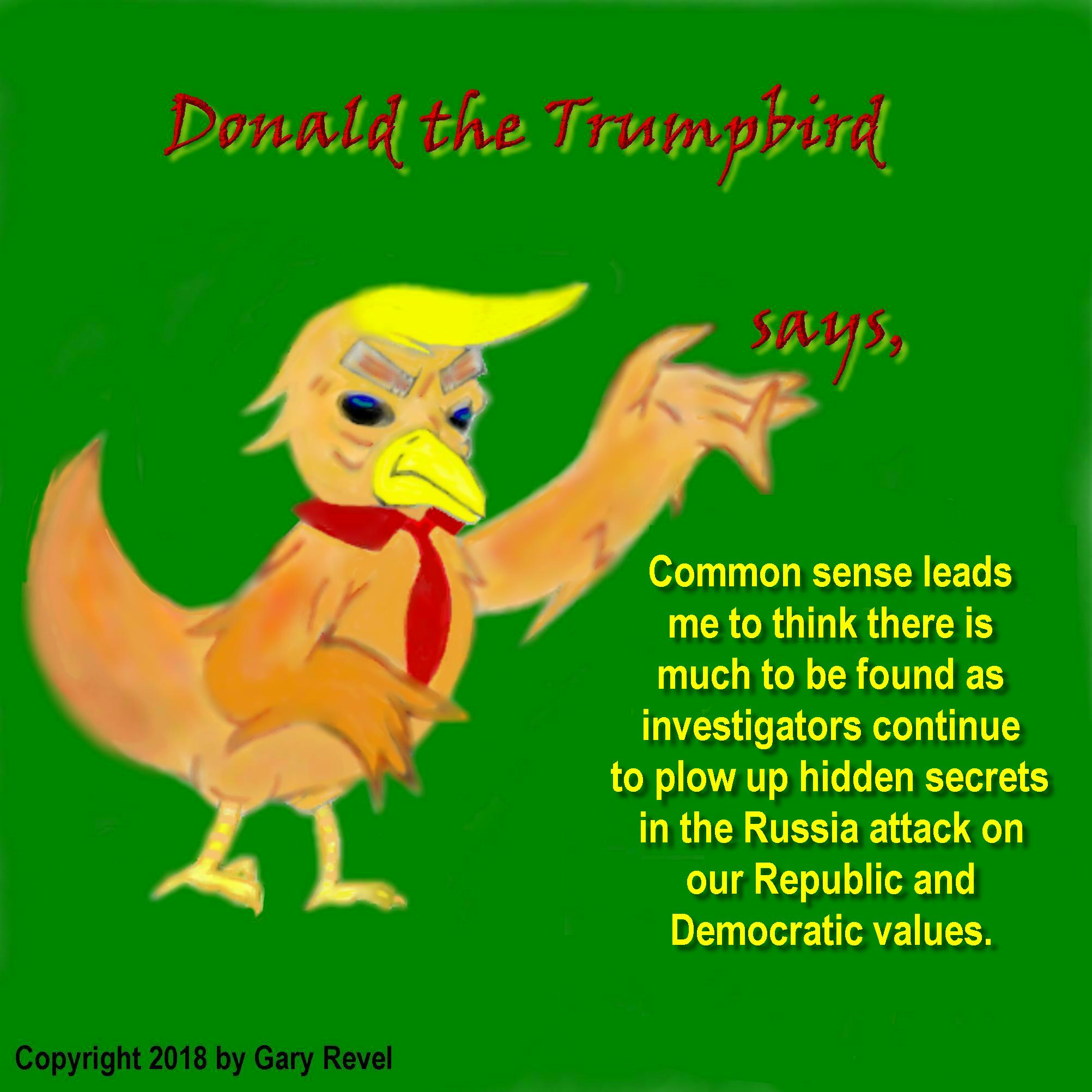 Donald the Trumpbird says election