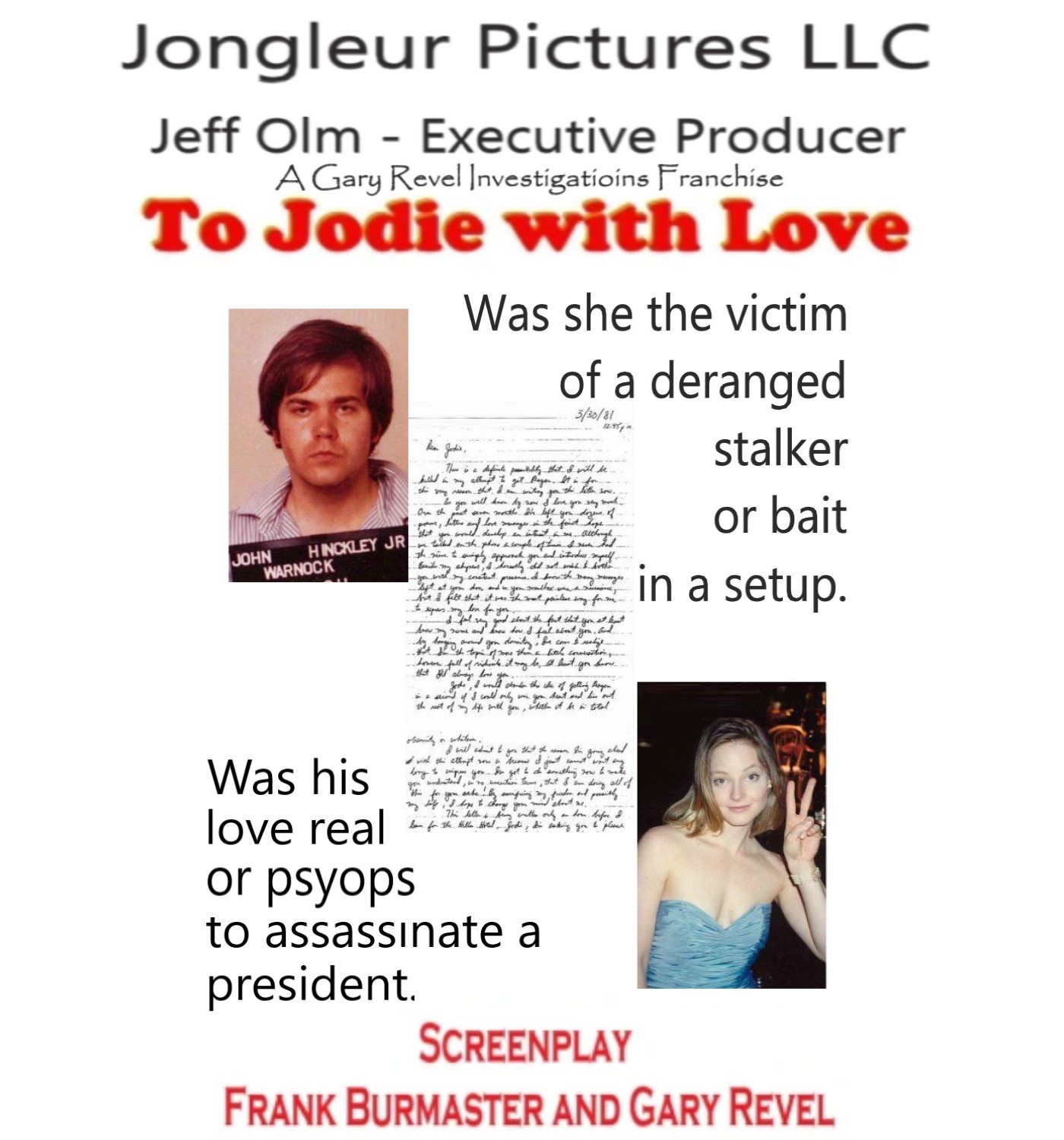 To Jodie with Love promo